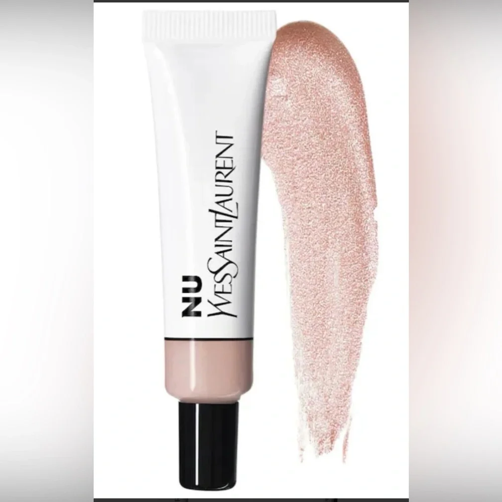 Yves Saint Laurent NU Halo Tint Highlighter in Shade Rosy Quartz